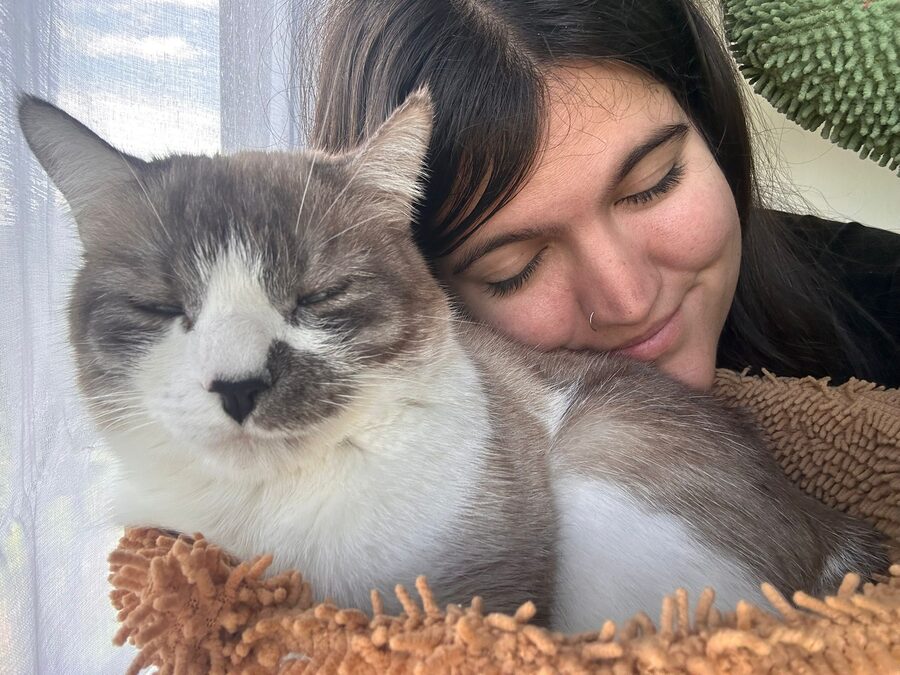 Claudia y Nerón